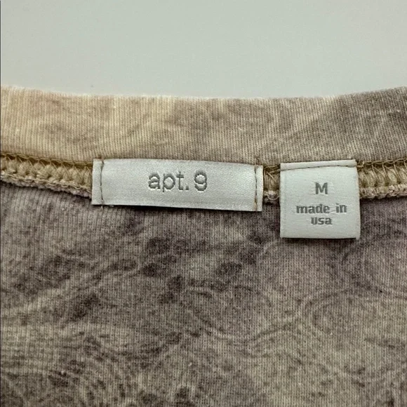 Apt.9 Fairy grunge or Y2K-inspired aesthetic Short Sleeved Tee Shirt ~ Medium - Picture 12 of 12